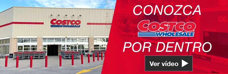 El precio y las condiciones de Costco están en el catálogo o el sitio web  que dirigen.