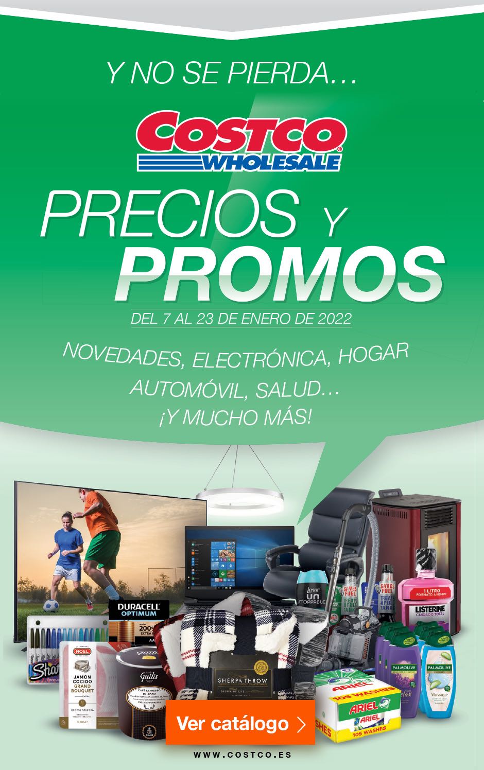 ¡No se pierda nuestro Precios y Promos!