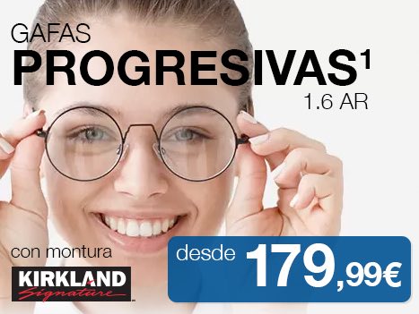 Monturas discount gafas progresivas